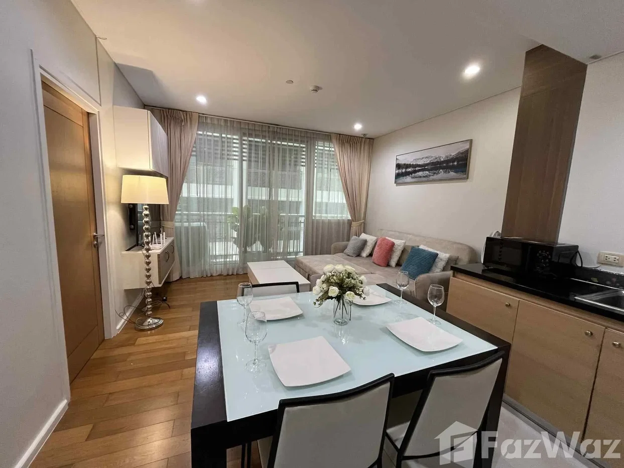 รูป คอนโดให้เช่า 1 ห้องนอน ในโครงการ วินด์ สุขุมวิท 23 6419028 - รูปที่ 2/30