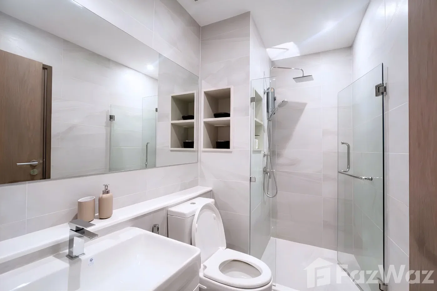 รูป คอนโดให้เช่า 1 ห้องนอน ในโครงการ ริธึ่ม เอกมัย เอสเตท 6419653 - รูปที่ 3/4