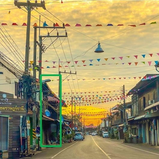 รูป ให้เช่าร้านขายของที่ถนนคนเดินเขมราฐ - รูปที่ 2/13