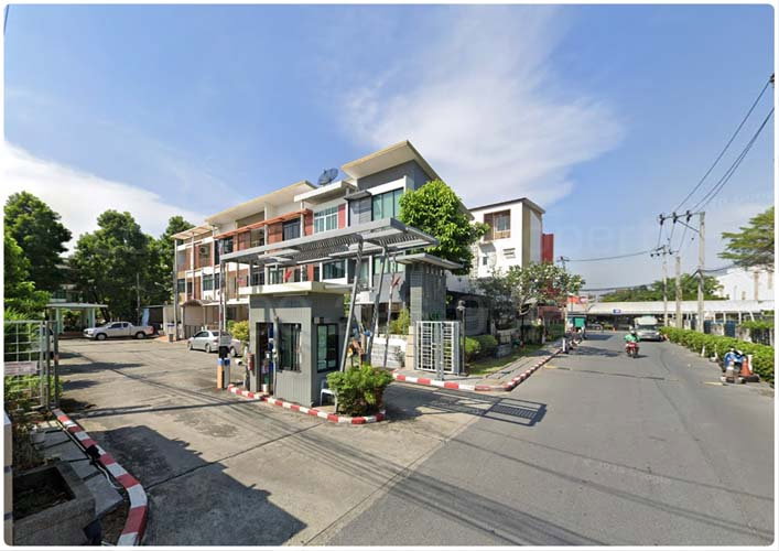 รูป Th-124 : ทาวน์โฮม 3 ชั้น 17 ตร.วา Sixnature Watcharapol ซ.วัชรพล 2 (หลังตลาดถนอมมิตร) บางเขน - รูปที่ 10/11