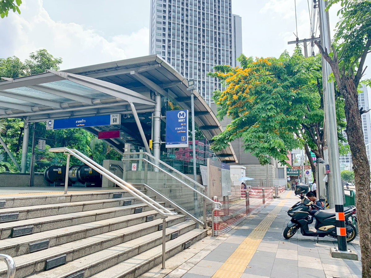 รูป ให้เช่าห้องสตูดิโอ ชั้น 16 วิสซ์ดอม อเวนิว รัชดา – ลาดพร้าว MRT ลาดพร้าว - รูปที่ 14/36
