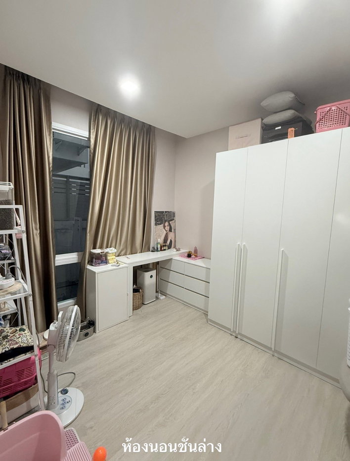 รูป ✅ ขายบ้านเดี่ยวหลังมุม สไตล์โมเดิร์น บิ้วท์อินพร้อมอยู่ ใกล้ทางด่วนจตุโชติ แฟชั่นไอส์แลนด์ ✅ The RUX Ramintra-Chatuchot - เดอะ รักษ์ รามอินทรา-จตุโชติ - รูปที่ 8/15