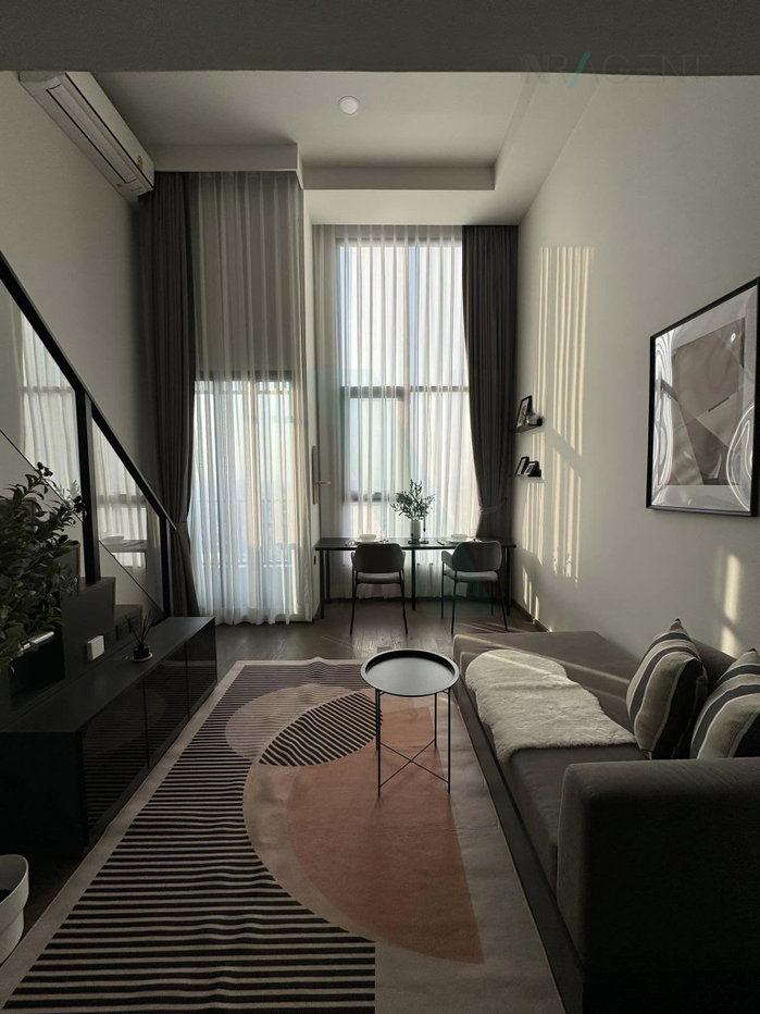 picture 📌 For rent condo PARK ORIGIN CHULA - SAMYAN Building 1, Floor 23,Duplex, Room size 35 sqm - 6/8