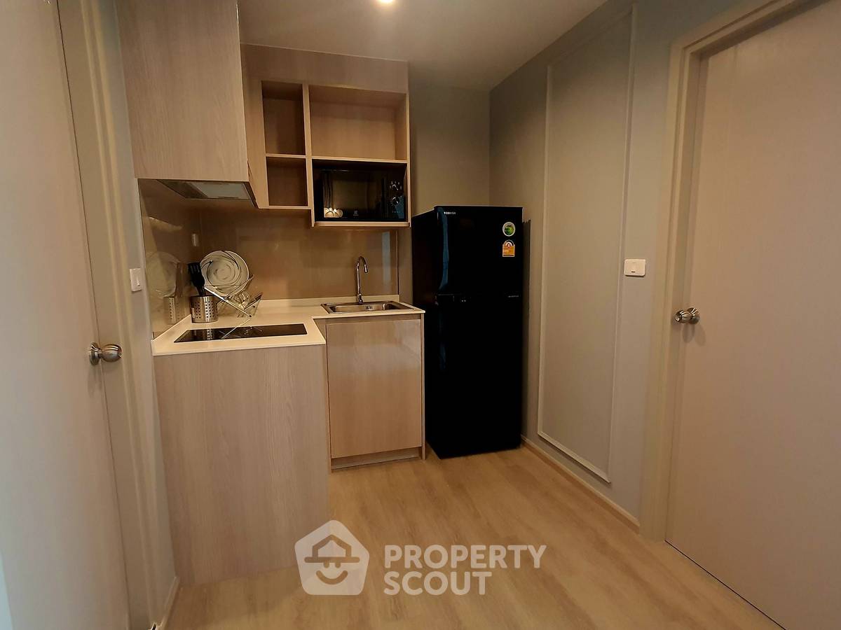 รูป คอนโด 1 ห้องนอน ขนาด 35 ตร.ม. ชั้น 28 ห้องน่าอยู่ Ideo Charan 70-Riverview ใกล้ MRT บางพลัด 300 ม. (ID 1206998) - รูปที่ 6/13