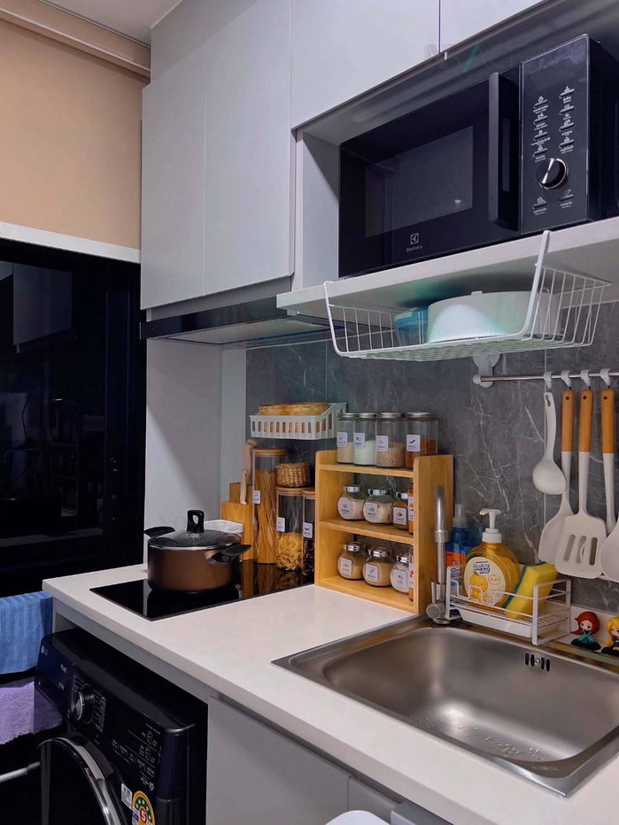 picture For Rent Condo ASHER KOOP RATCHADA Building 1, Floor 3,1 bed room, Room size 34 sqm - 2/8
