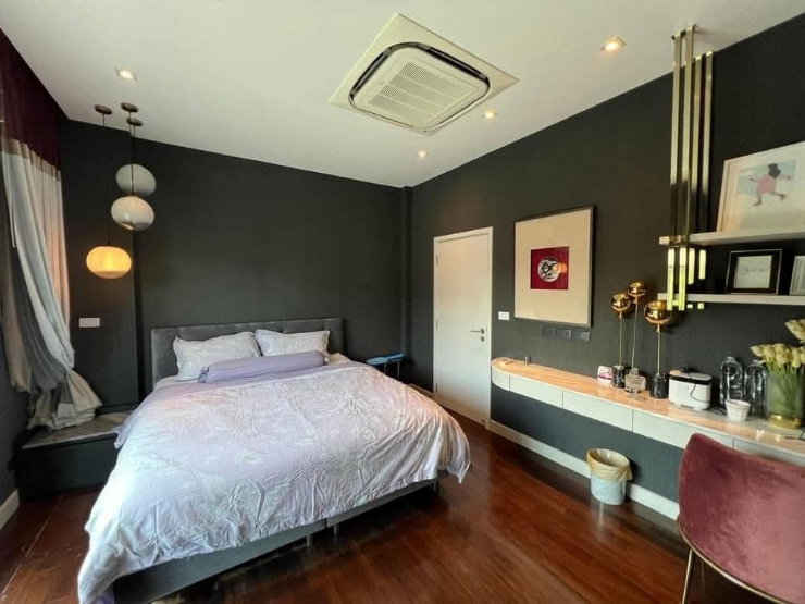รูป 📣📣 ให่เช่า BANGKOK BOULEVARD RAMINTRA-SERITHAI 2 บ้านเดี่ยวหรู 4 ห้องนอน ✴️พร้อมอยู่ค่ะ - รูปที่ 17/20