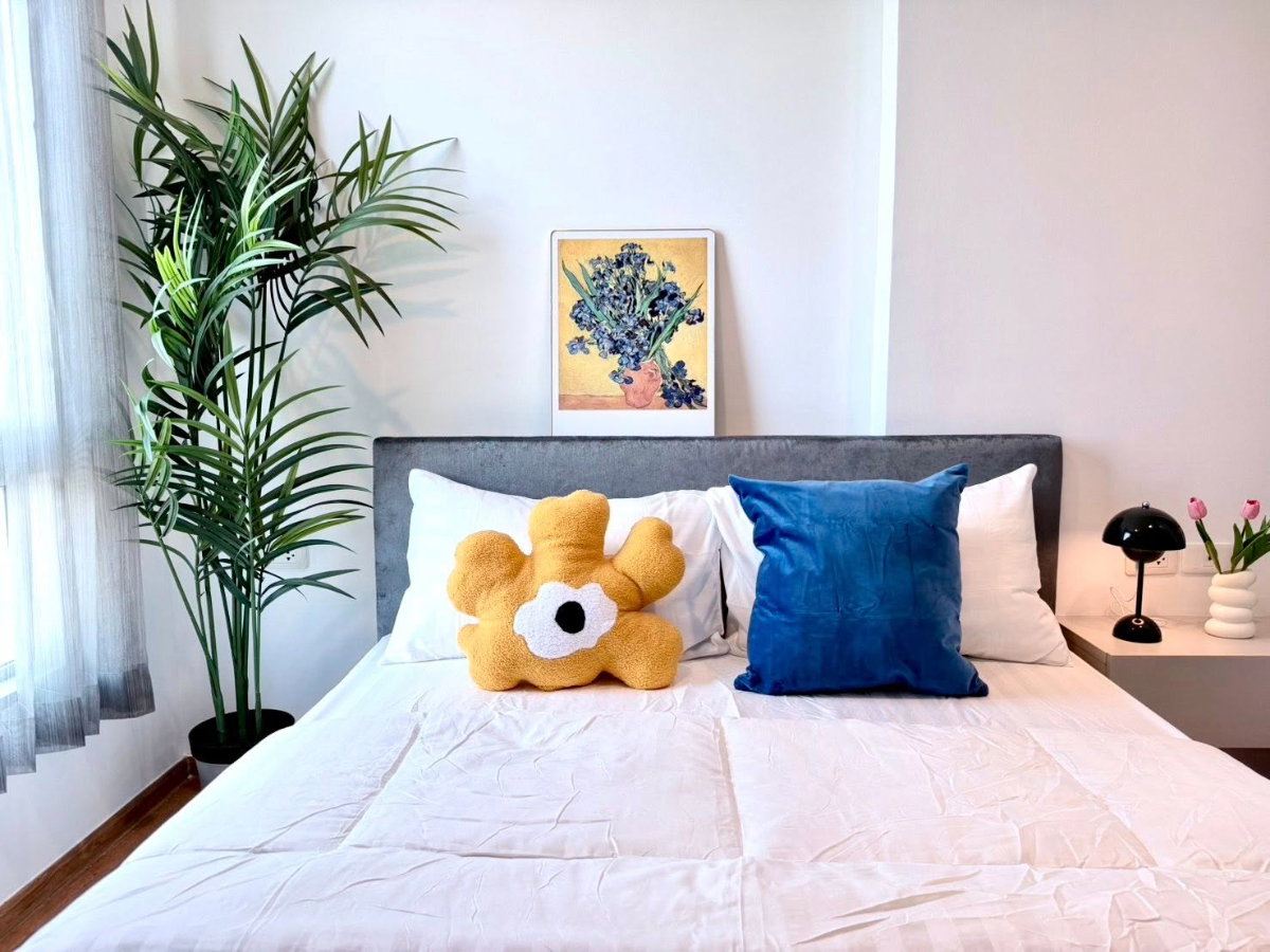 รูป FOR RENT ：The Base Sukhumvit 77🔥PRICE 🔥 17,000 BAHT/Month 🔥line :@190evxgl - รูปที่ 9/21