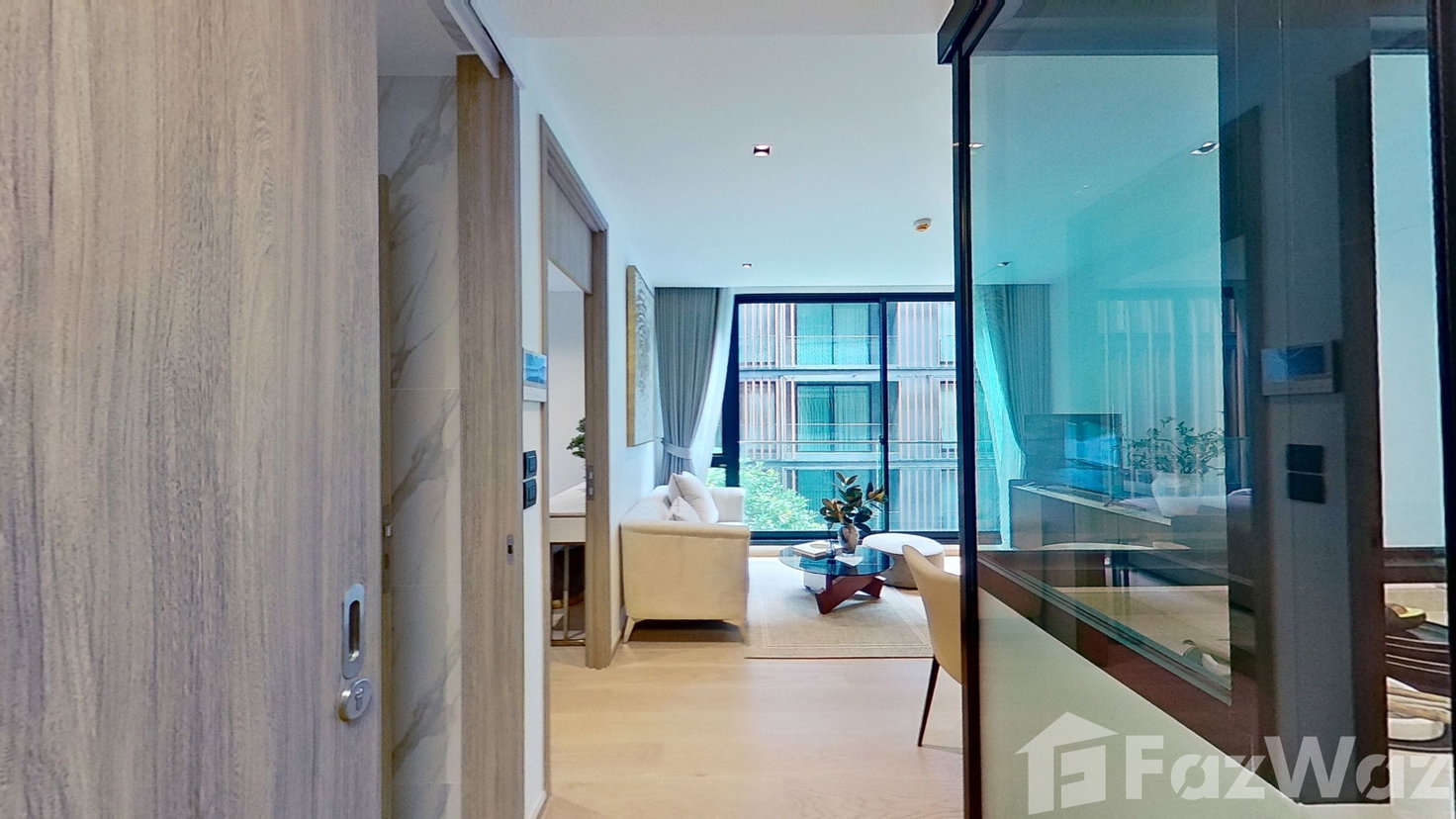picture 1 Bedroom Condo for sale at Chalermnit Art De Maison  5946296 - 2/14
