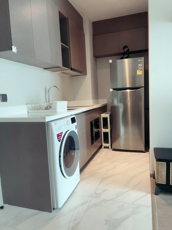 picture Rhythm Ekamai high floor unblock view 35 sqm by BTS Ekamai  - 8/9