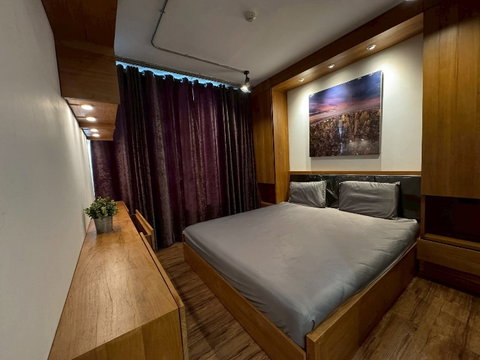 NTC Home offers a condo for rent: Fah Dome Condominium, Building B, 6th floor (9,800). 35 sq m, built-in furniture, 2 air conditioners