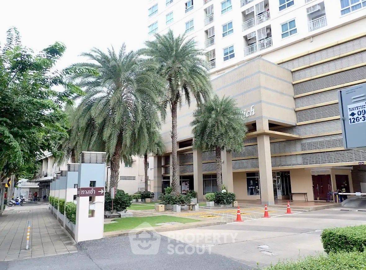 รูป คอนโด 1-ห้องนอน ที่ วิซดอม ค็อนเน็ค สุขุมวิท ใกล้ BTS ปุณณวิถี (ID 1112079) - รูปที่ 3/23