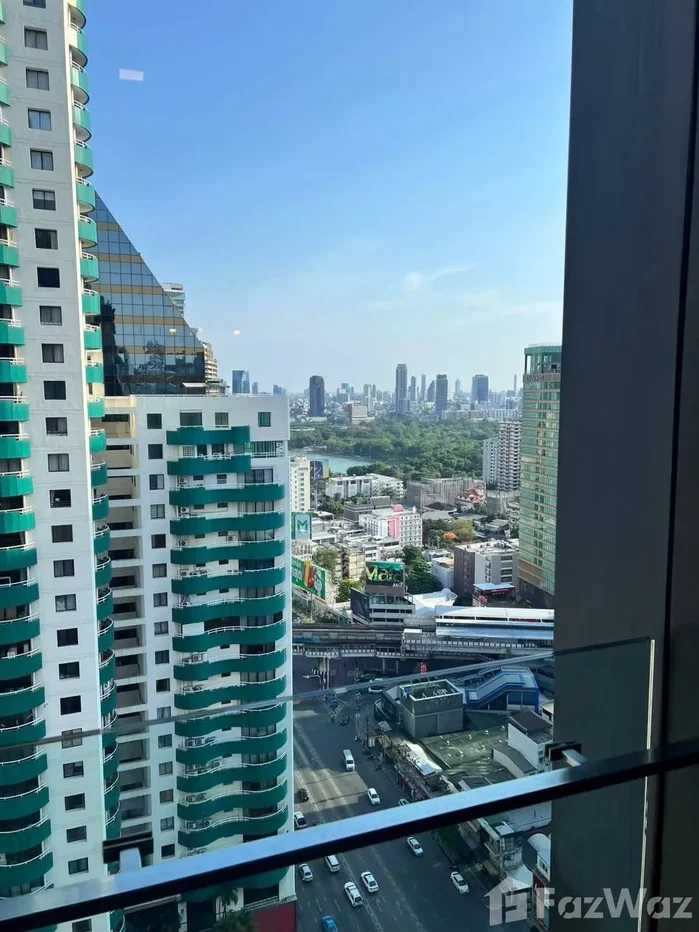 รูป คอนโดให้เช่า 1 ห้องนอน ในโครงการ เซอเลส อโศก 6420754 - รูปที่ 12/12