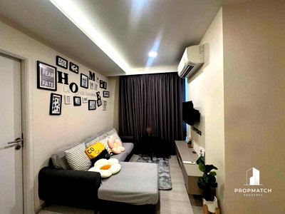 คอนโดให้เช่า : PM035441 ✨Flash Deal ✨ VTARA Sukhumvit 36 (2Bed 2Bath 58 SQM.) พร้อมอยู่ ! เพียง 34,000 บาทต่อเดือน Tel.0981315848 @propmatch