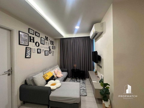 PM035441 ✨Flash Deal ✨ VTARA Sukhumvit 36 (2Bed 2Bath 58 SQM.) พร้อมอยู่ ! เพียง 34,000 บาทต่อเดือน Tel.0981315848 @propmatch