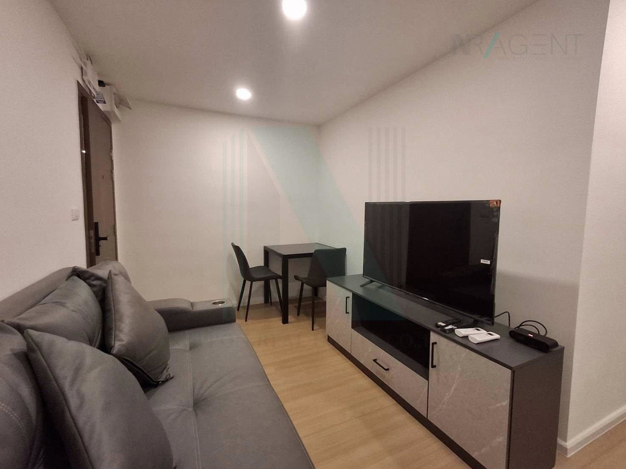 รูป ให้เช่าคอนโด ซีรอคโค บางนา 36 อาคาร 1 ชั้น 8 1 ห้องนอน ขนาด 29 ตรม ใกล้ Central Plaza บางนา - รูปที่ 3/8