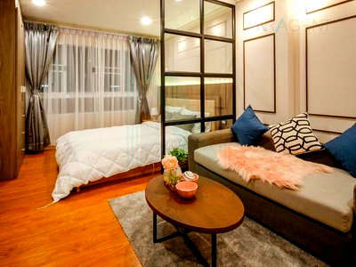 Condos for rent : 🔺Super special!🔺 For Rent Condo LUMPINI SUITE SUKHUMVIT 41 Building B, Floor 5,Studio, Room size 31.00 sqm