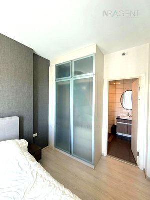 Condos for rent : 🎉 For Rent Condo CHAPTER ONE ECO RATCHADA - HUAI KHWANG Building C, Floor 26,1 bed room, Room size 29 sqm