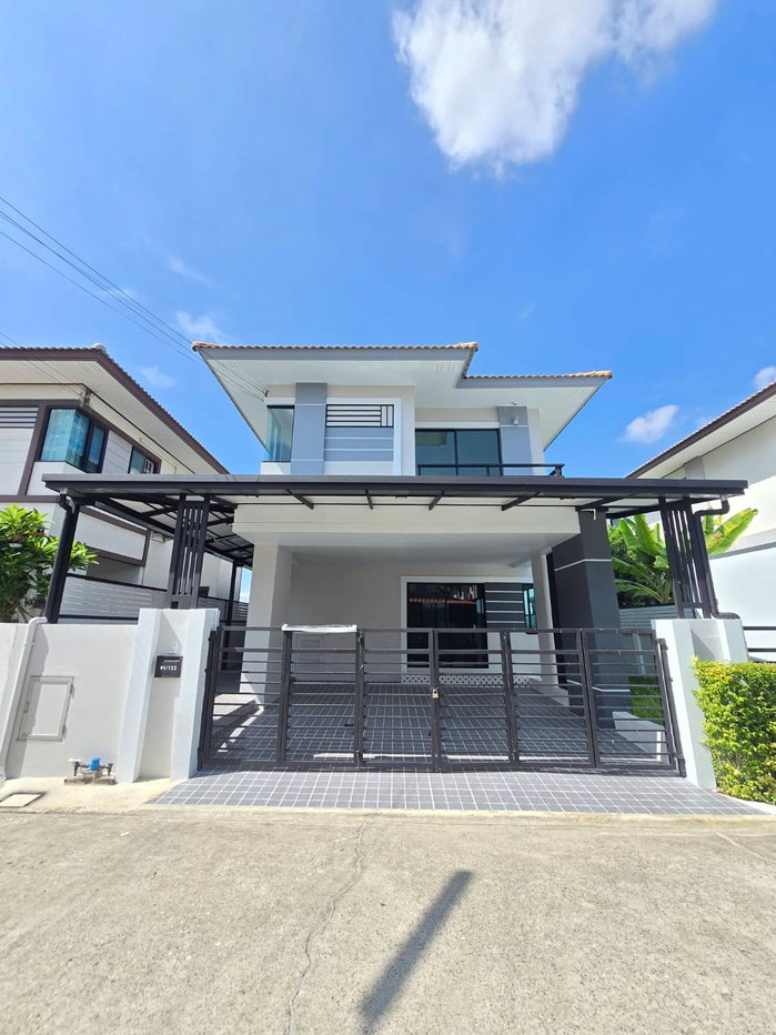 รูป ลดราคาพิเศษ..บ้านแฝดหลังใหญ่ ทำเลดีมาก รีโนเวทใหม่ หมู่บ้าน ฟ้าปิยรมย์ เฟส 11 เนสโต้ ซ.2 ลำลูกกาคลอง 6 ราคาถูกมาก กว้าง - รูปที่ 1/30
