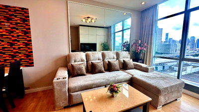 Condos for rent : [RENT] ST0976  | Baan Sathorn Chao Phraya      (ID with @in front, LINE ID:  @idhomeland)