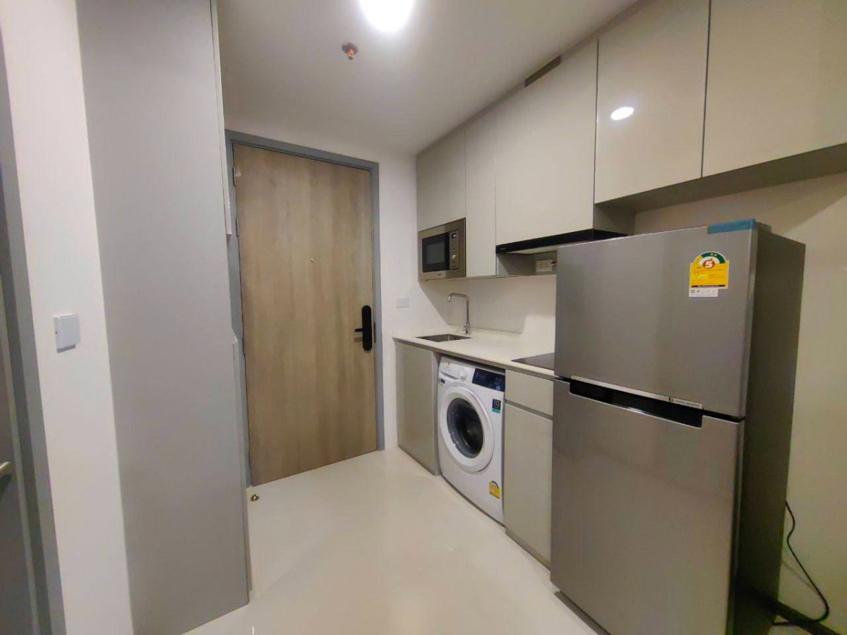 รูป ให้เช่า SOHO Bangkok Ratchada 1 ห้องนอน 26 ตร.ม. เฟอร์นิเจอร์ครบ ใกล้ MRT ห้วยขวาง - รูปที่ 3/11