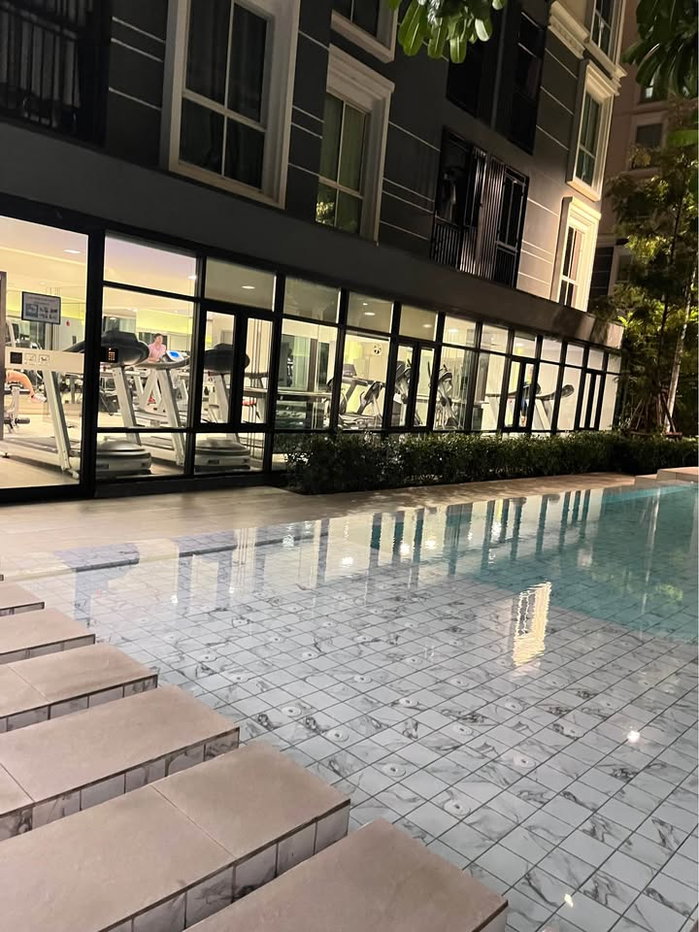 picture 🔥 FOR SALE – Plum Condo Mix Chaengwattana Phase 4 Corner unit, Building A, 6th Floor  from Pink Line MRT - 13/17