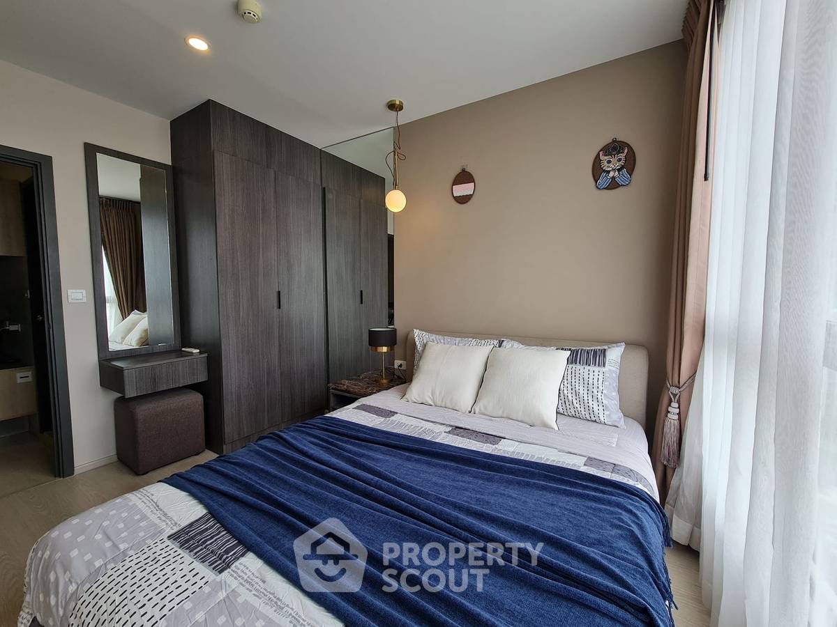 รูป คอนโด 1 ห้องนอน ชั้น 12A ขนาด 32 ตร.ม. เอลลิโอ เดล เนส ใกล้ BTS อุดมสุข (ID 1547022) - รูปที่ 6/7