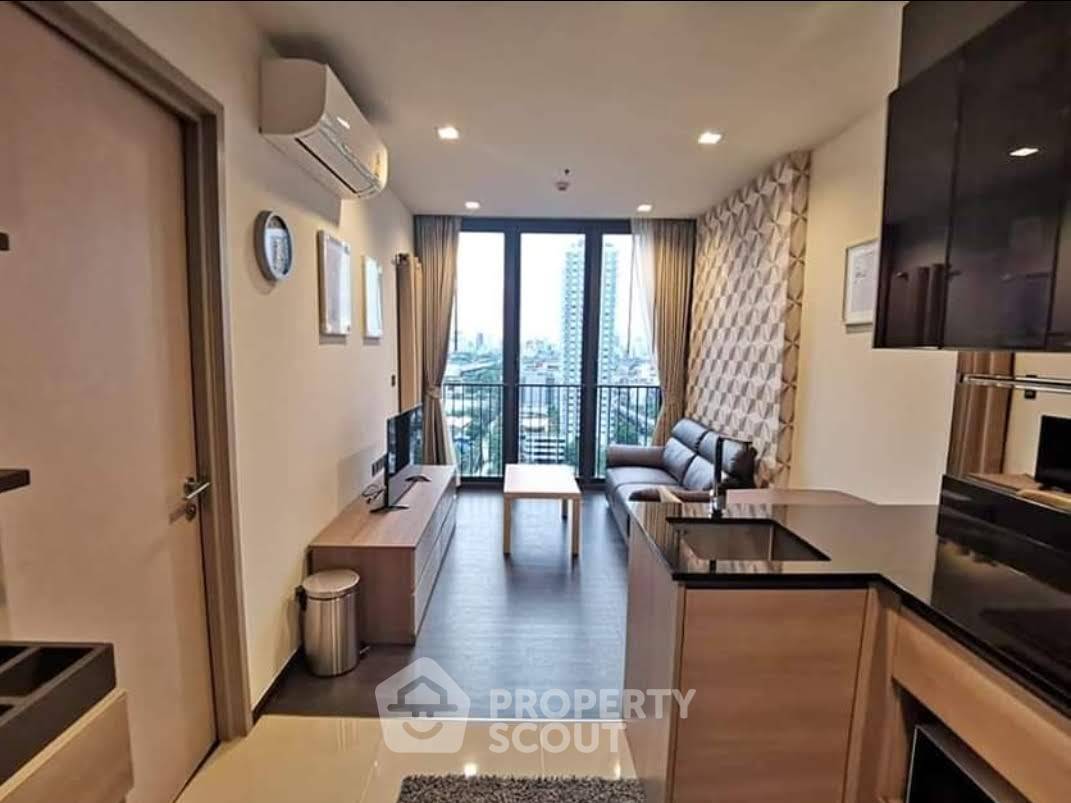 picture 1-BR Condo at The Line Asoke - Ratchada near MRT Phra Ram 9 (ID 511844) - 4/8