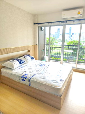 Condos for rent : 9048, 1 Br. condo for rent at Supalai Veranda Rama 9.