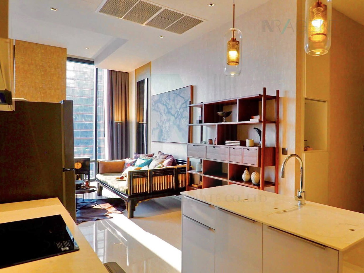 picture 📌 For Sell Condo ASHTON SILOM Building 1, Floor 20,2 bed room, Room size 86 sqm - 1/8