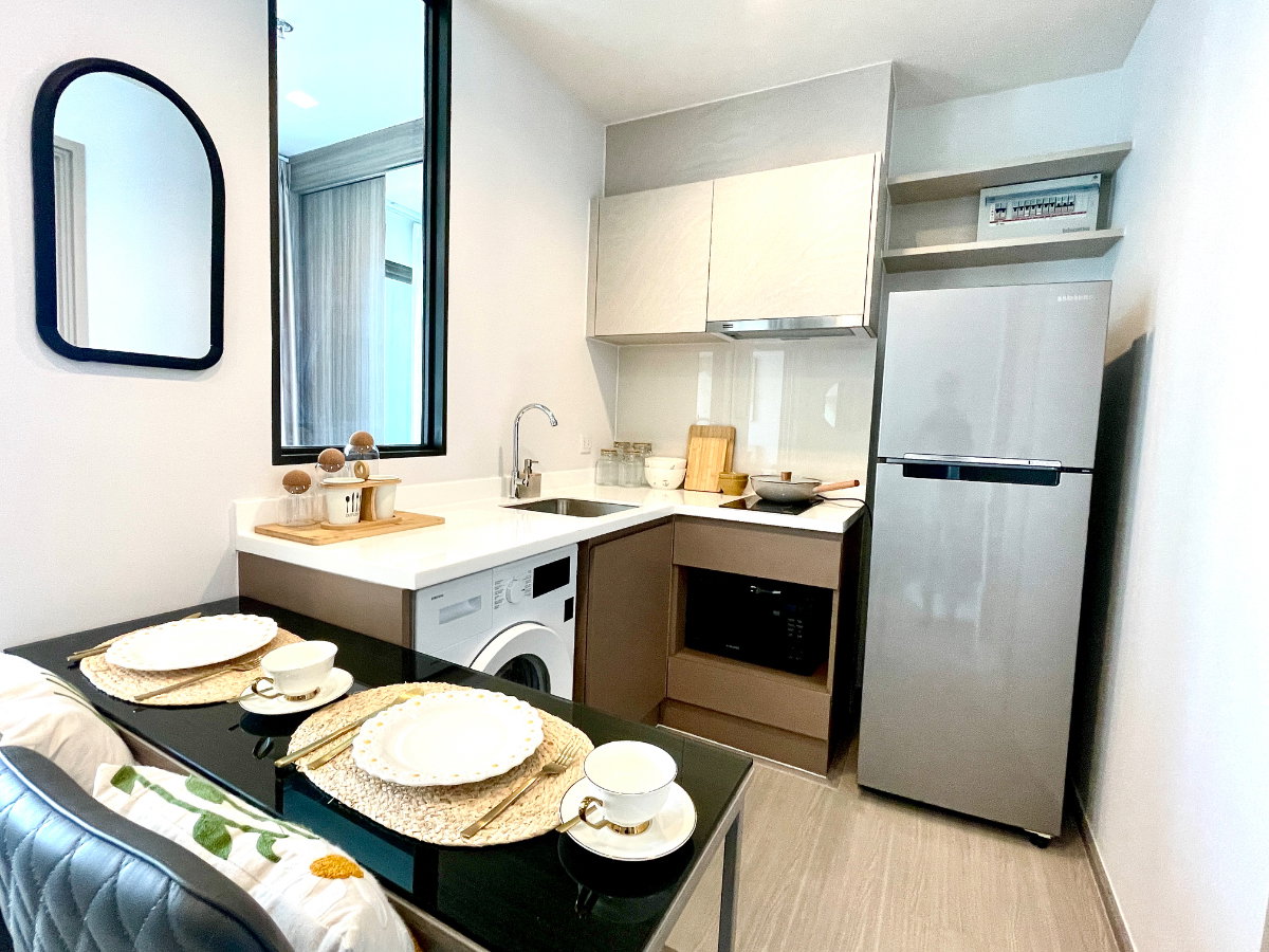 รูป 🌟ให้เช่า คอนโด Life Sathorn Sierra/ ห้องสวย พร้อมอยู่ !! - รูปที่ 8/22