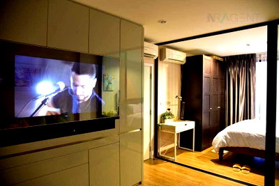 Condos for rent Charan Sanit Wong Road : 🚩 For Rent Condo THE TREE INTERCHANGE Building A, Floor 21,1 bed room, Room size 35.00 sqm