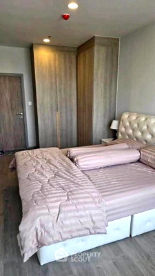 Condos for rent : 1-BR Condo At THE CROWN Residences, 25th-Floor | 400m to MRT Khlong Toei (ID 2961793)