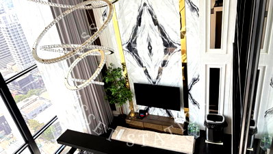 คอนโดให้เช่า :  PARK ORIGIN THONGLOR ห้อง Duplex | 🚅BTS ทองหล่อ ใกล้ J Avenue The Commons