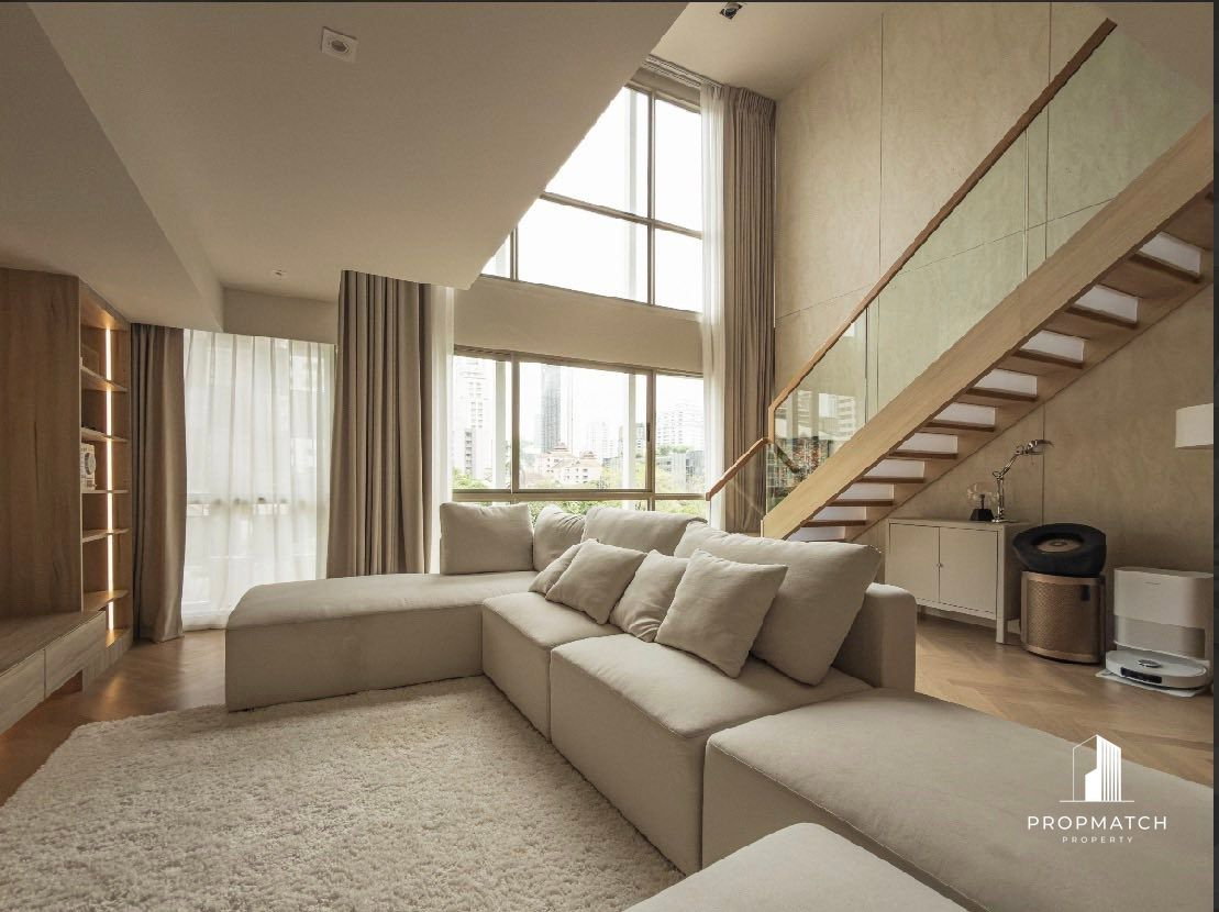 รูป PM038081 ✨Flash Deal ✨ S47 Sukhumvit (2Bed 2Bath 131 SQM.) พร้อมอยู่ ! เพียง 100,000 บาทต่อเดือน Tel.0981315848 @propmatch - รูปที่ 2/12