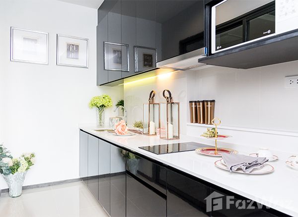 รูป ขาย คอนโด 1 ห้องนอน ในโครงการ เดอะ ริช สาทร - ตากสิน 2000286 - รูปที่ 2/6