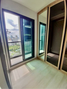 Beautiful Garden & City View! Life One Wireless for Rent | 1 Bed 35 sq.m. High Floor, Fully Furnished | 25,000 THB