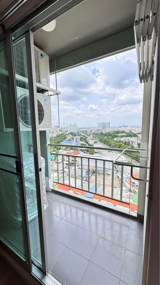 รูป ให้เช่า ลุมพินี วิลล์ ประชาชื่น-พงษ์เพชร2 ตึกA ชั้น15 เฟอร์ครบ พร้อมเครื่องซักผ้า - รูปที่ 6/6