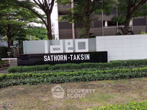 1-BR Condo at Ideo Sathorn-Taksin near BTS Krung Thon Buri (ID 1109078)