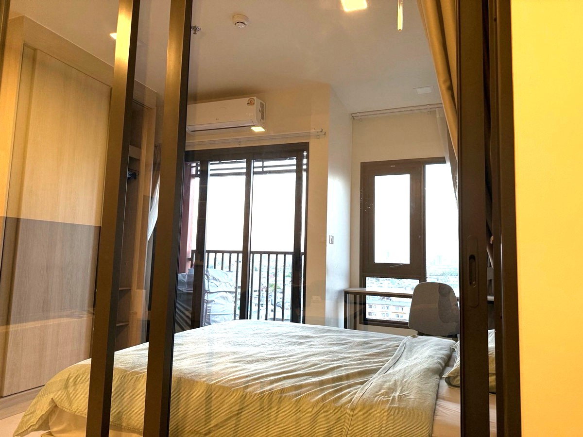 รูป ให้เช่า คอนโด Flo by Sansiri (โฟล บาย แสนสิริ) 1 Bed Plus 34.5 ตรม. ชั้น 10 วิวเมือง เฟอร์ครบ ใกล้ไอคอนสยาม สวนกุหลาบ คริสเตียน - รูปที่ 2/18