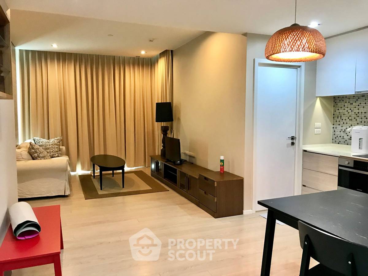 picture 1-BR Condo at The Room Sukhumvit 21 near MRT Sukhumvit (ID 2961979) - 1/9