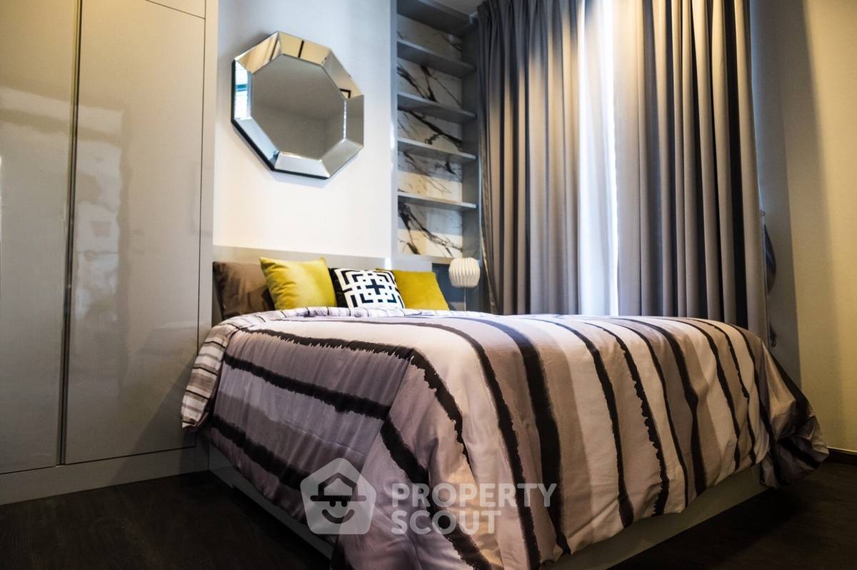 รูป ใกล้ MRT สุขุมวิท 200 ม. | คอนโด 1 ห้องนอน The Edge Sukhumvit 23 (ID 2100173) - รูปที่ 3/7