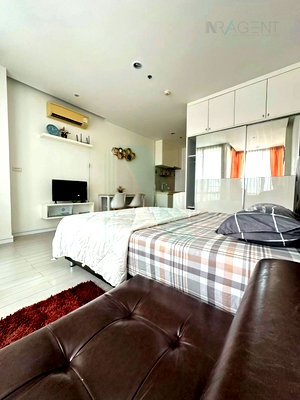 Condos for rent : For Rent Condo TC GREEN RAMA 9 PHASE 2 Building B, Floor 32,Studio, Room size 29.99 sqm