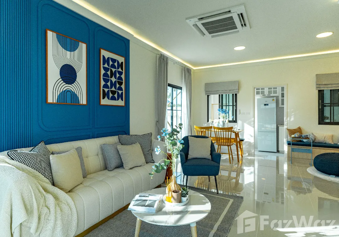 รูป ขาย ทาวน์เฮ้าส์ 3 ห้องนอน ในโครงการ The Wish 3 Paklok 5703825 - รูปที่ 2/10