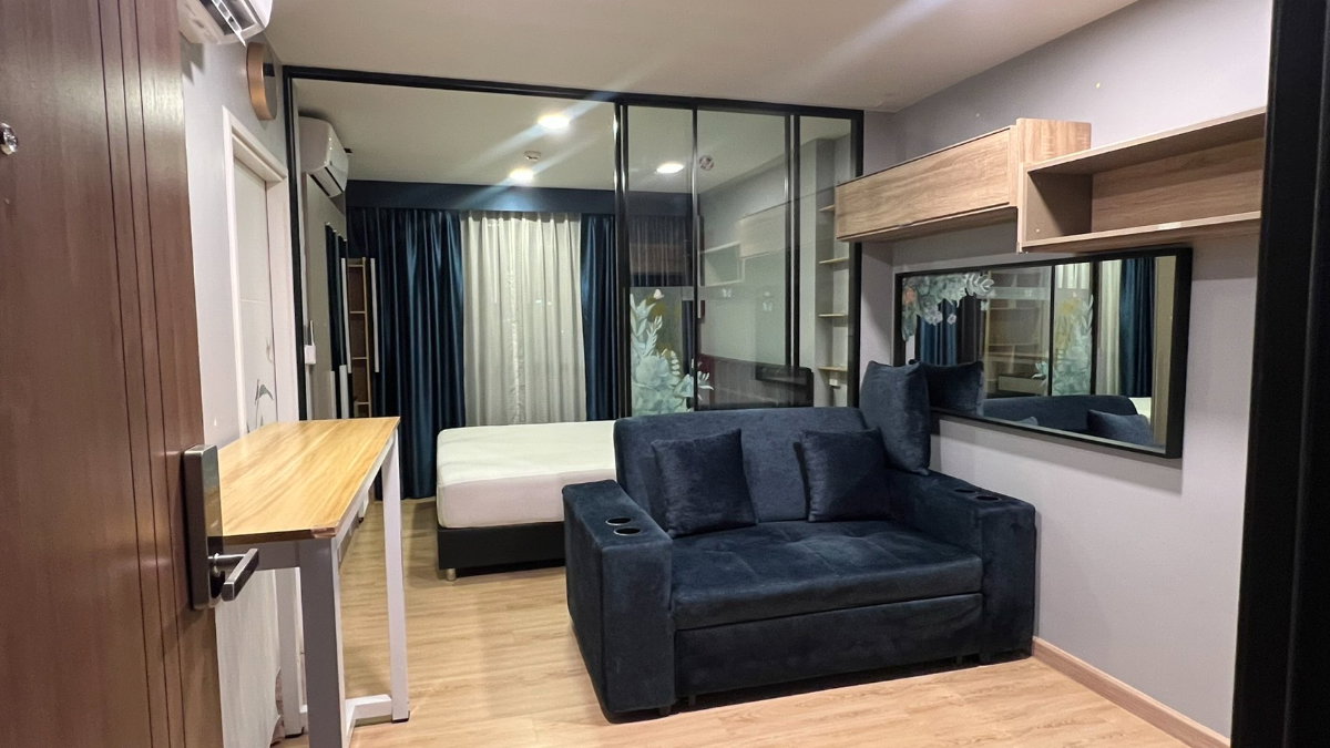 รูป 🏙️ ขายคอนโด เดอะ เบลกราเวีย แอท รัชดา–ลาดพร้าว 15 🚆 ใกล้ MRT รัชดาภิเษก 💸 เพียง 2.59 ล้านบาท - รูปที่ 1/10