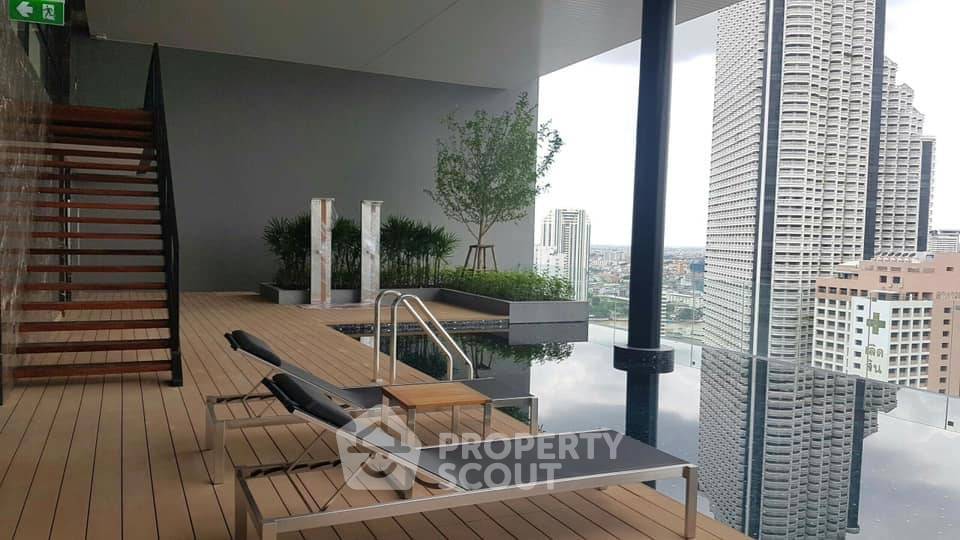 รูป คอนโด 1-ห้องนอน ที่ โนเบิล รีโว สีลม ใกล้ BTS สุรศักดิ์ (ID 426785) - รูปที่ 8/12