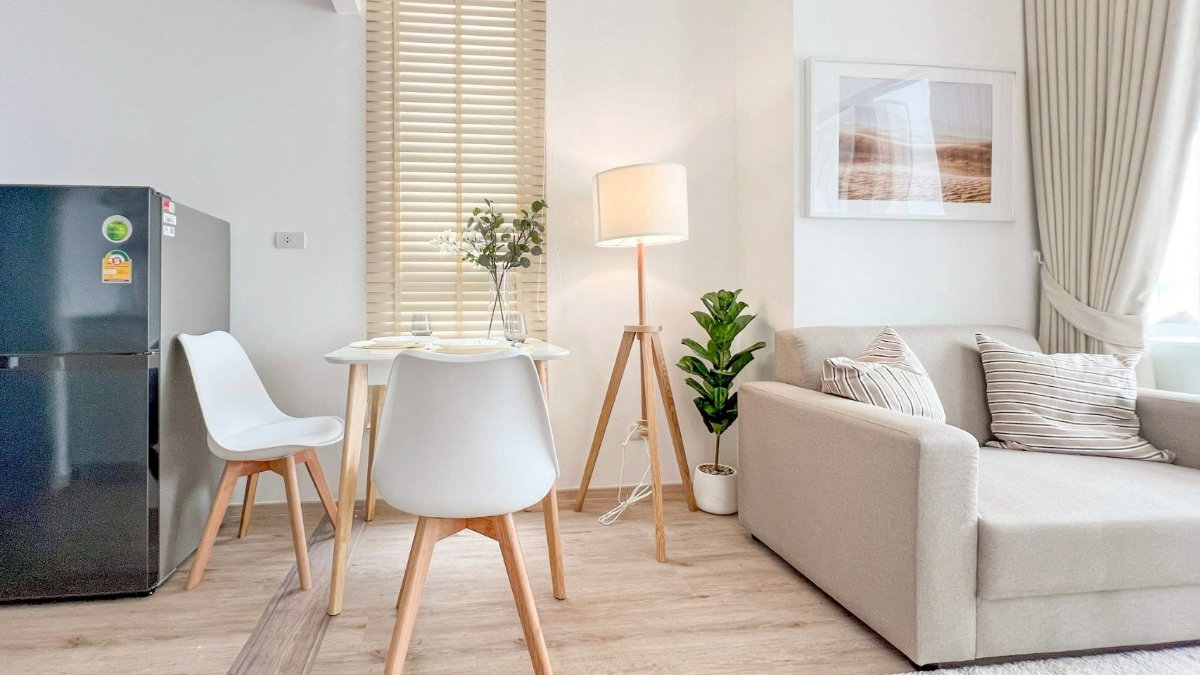 picture Airport Link Huamark condominium rental is convenient for travelling  - 7/10
