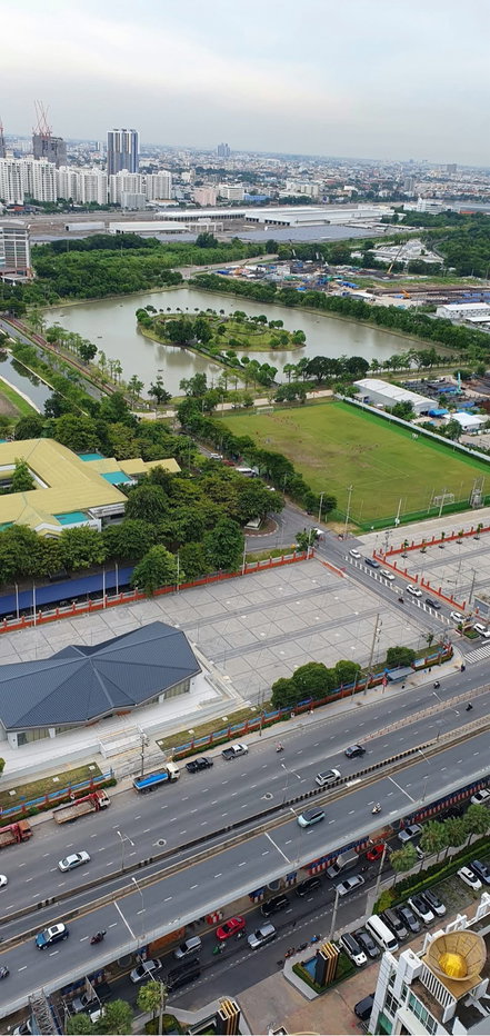 รูป S106 ให้เช่าคอนโด T.C. Green (ที.ซี. กรีน)พร้อมเข้าอยู่ ทำเลดี เดินทางสะดวก เฟอร์นิเจอร์ครบครันพร้อมเครื่องใช้ไฟฟ้า - รูปที่ 16/16