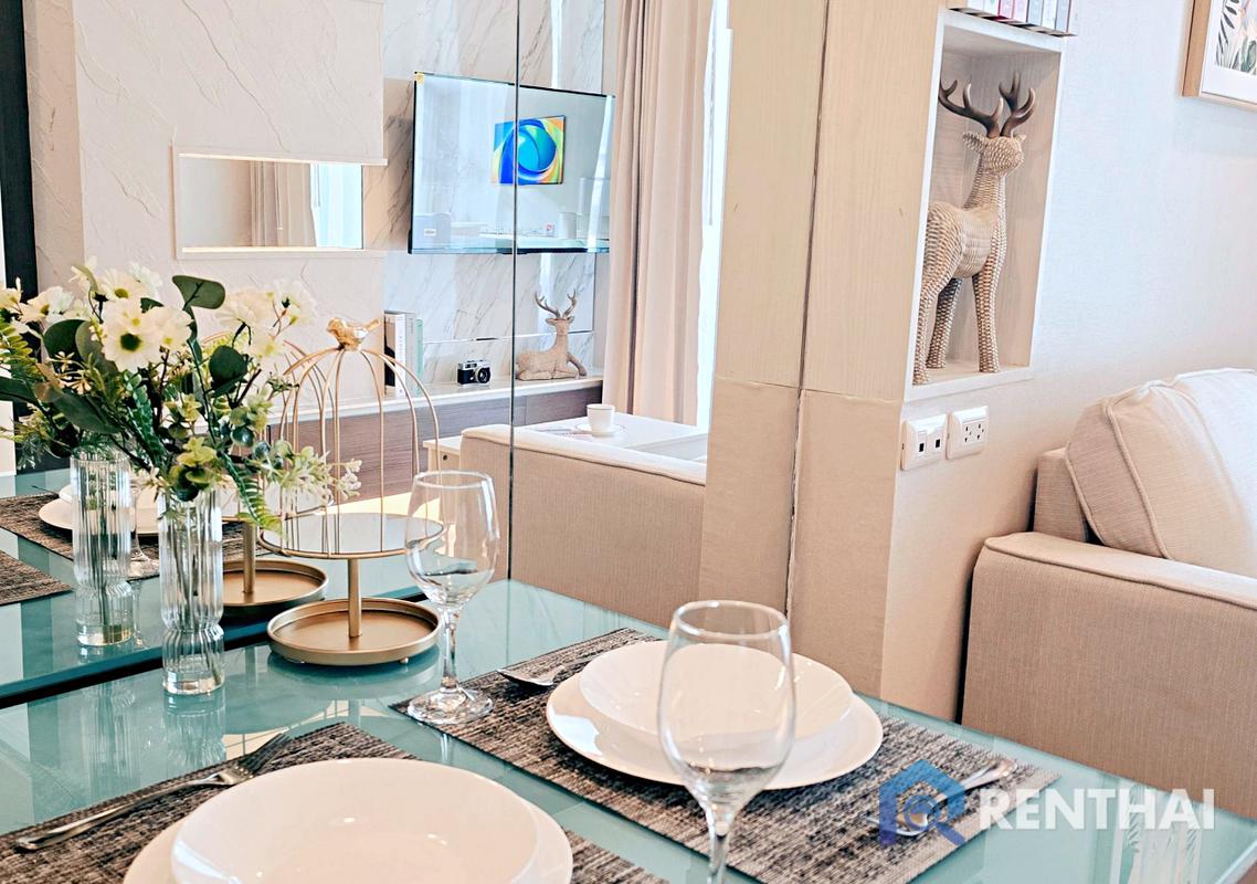 รูป คอนโดชั้นสูง รีโนเวทใหม่ทั้งหมด ถือครองในนามต่างชาติ - รูปที่ 6/25