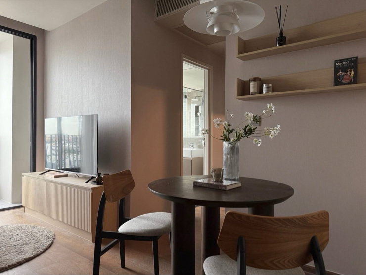 รูป For Rent : Ideo Q Sukhumvit 36#1bed1bath #size 45 SQM  📍BTS Thonglor  ✅ Rent 46,000 THB / month - รูปที่ 3/9