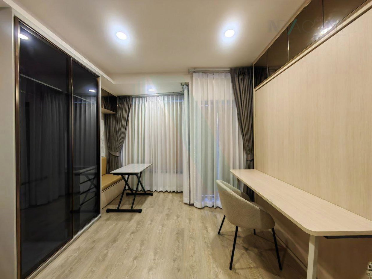รูป 🔺 ให้เช่าคอนโด โซโห แบงค็อก รัชดา อาคาร 1 ชั้น 5 สตูดิโอ ขนาด 26.00 ตรม ใกล้ ใกล้ MRT ห้วยขวาง - รูปที่ 1/8